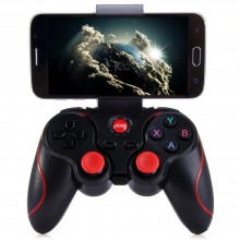 Беспроводной джойстик для мобильного телефона X3 Wireless Controller, Android Черный