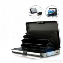 Кошелек-зарядка Power Bank E-Charge Wallet 3000 мАч Black Кошелек-зарядка Power Bank E-Charge Wallet 3000 мАч Black